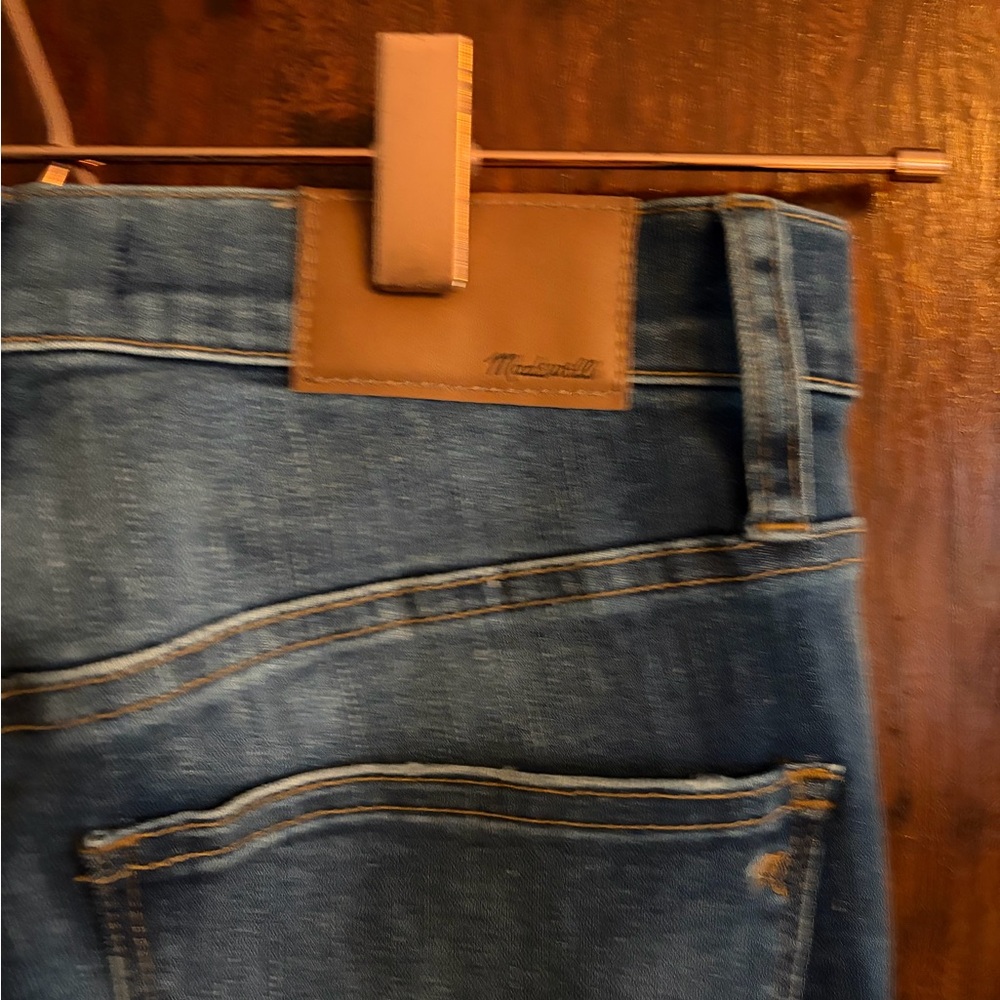 Madewell High Rise Distressed Denim Jeans - Picture 5 of 6